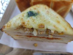 玉米三明治-糖涩(金地广场店)