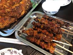 -玫瑰红烤羊排(北新桥三条店)