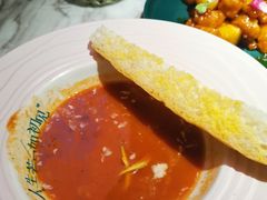 意式蔬菜牛肉汤-蜜桃花开·中西融合菜E&W(南长街店)