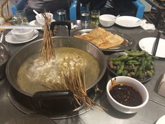 牛油饼-清真·馬坡二旦烧烤(人生一串拍摄店)