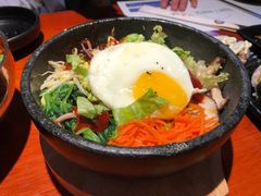 石锅拌饭-鑫日千里马朝鲜族小馆(总店)