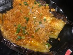 烤茄子-眼镜哥浦江夜宵大本营