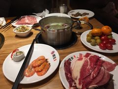 -韩京炭火烤肉自助料理(柯桥万达店)
