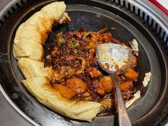 -灶座小锅烀饼·铁锅炖(烟台长江路店)