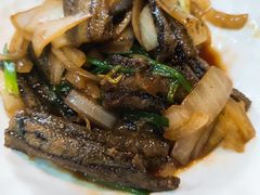 炒鳝段-二扁私房面馆(崂山路店)