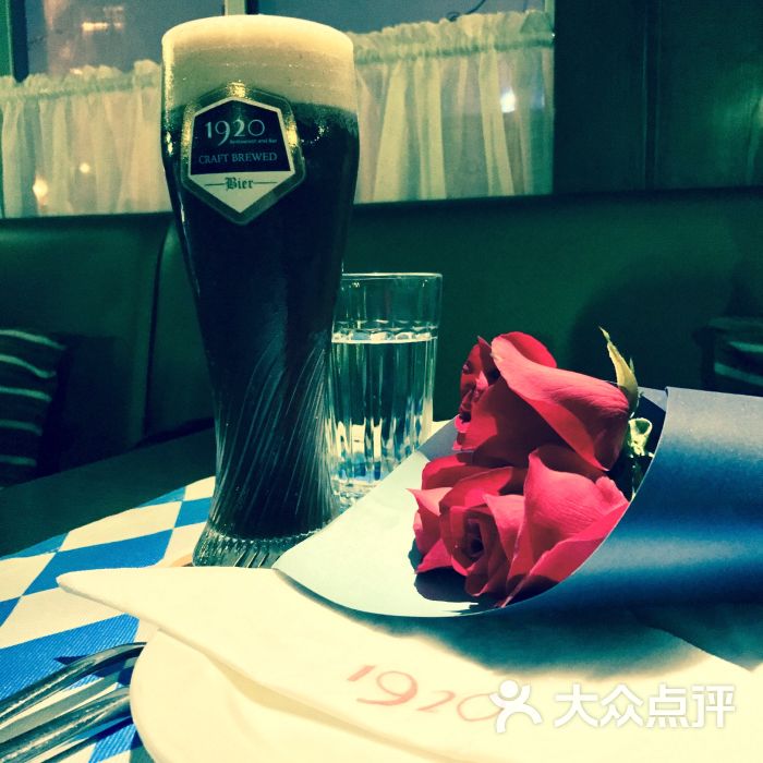 1920 restaurant and bar(建设路店)德国啤酒图片 - 第589张