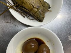 肉粽-芳婆糕团店(王府大街店)