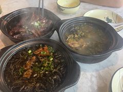 红烧鸭脚香干煲-阿龙酒煲(海宁新苑路店)