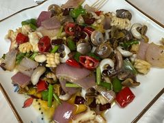 -宾朋海鲜特色美食餐厅·纯手工鲅鱼水饺(兴海路店)