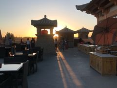 -敦煌山庄摘星阁