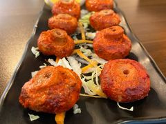 碳烤蘑菇tikka-南国印度餐厅Dakshin