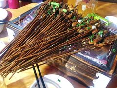 -刘三姐特色烤豆花·宜宾烧烤·把把烧(万年场店)