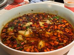 传统水煮鱼-麻六记(新天地店)