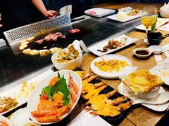 -水木锦堂·自助铁板烧(世贸天阶店)
