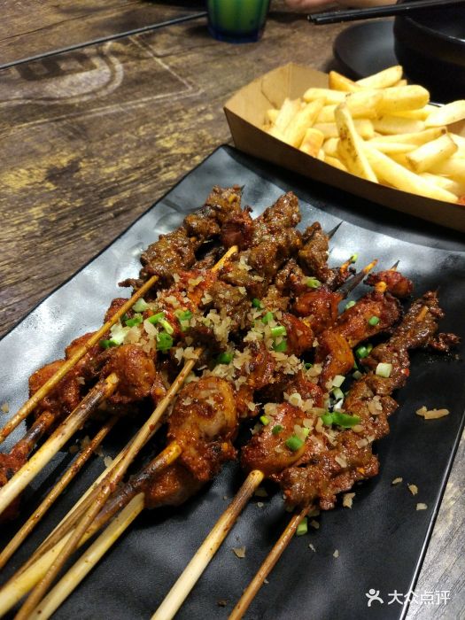 贼鱼炭火烤鱼(卓锦曼购中心店)烤郡肝图片