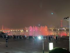 -秋水广场音乐喷泉