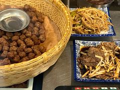 自制牛肉丸子-清真马杰山牛肉汤馆
