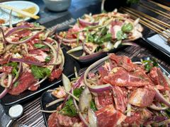 -红岸碳烤齐齐哈尔原味生态烤肉
