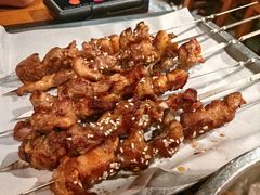 羊肉串-友乐居羊蝎子(西直门店)