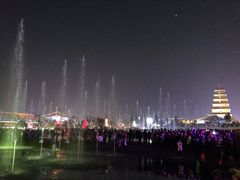 -大雁塔北广场音乐喷泉