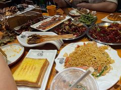 -喝丢一只鞋海鲜烧烤·海肠捞饭(文体街店)