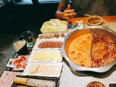 -重庆锦火锅(惠福东路店)