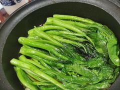 生煎菜心-杨记隆府重庆江湖菜(大悦城店)