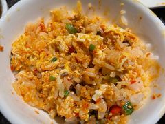 番茄牛肉滑蛋饭-海底捞火锅(崇文门新世界百货店)