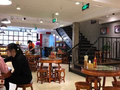 大堂-捷信牛奶甜品世家(五道口店)