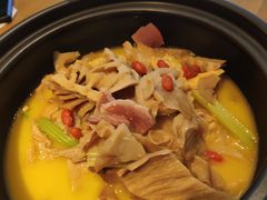 老火腿炖笋干-小厨娘淮扬菜(六合欢乐港店)