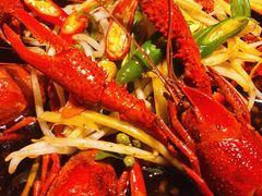 仔姜小龙虾-小河盐帮·私家菜·烤鸭(三元桥·霄云路店)