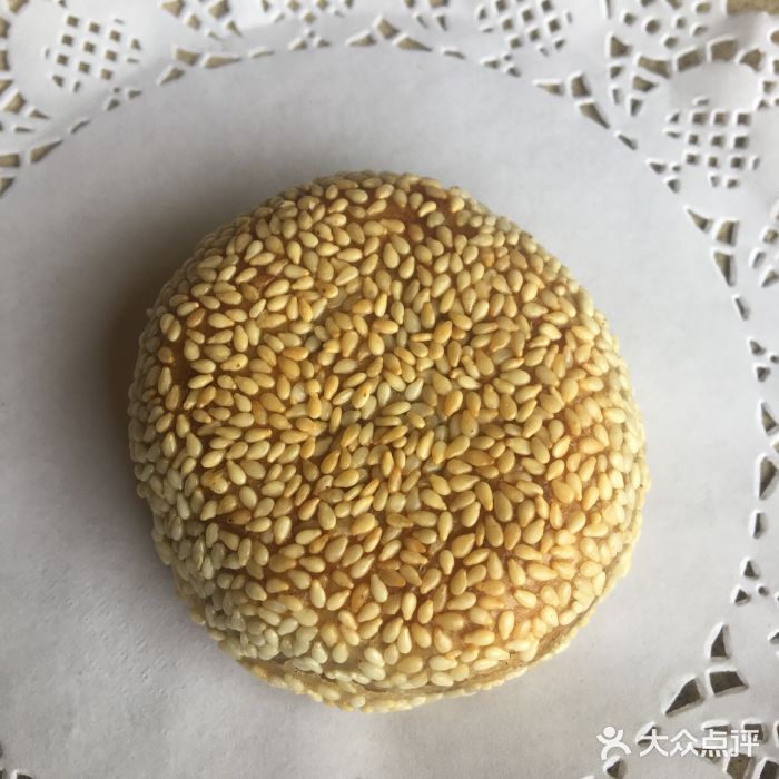 京涮铜锅涮肉(华贸店)京涮芝麻烧饼图片