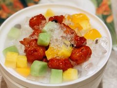 冰镇鲜果咕咾肉-大树餐厅(红旗街万达店)