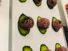 香菜羊肉丸-乔先生涮肉·鲜活牛羊肉火锅(塘沽店)