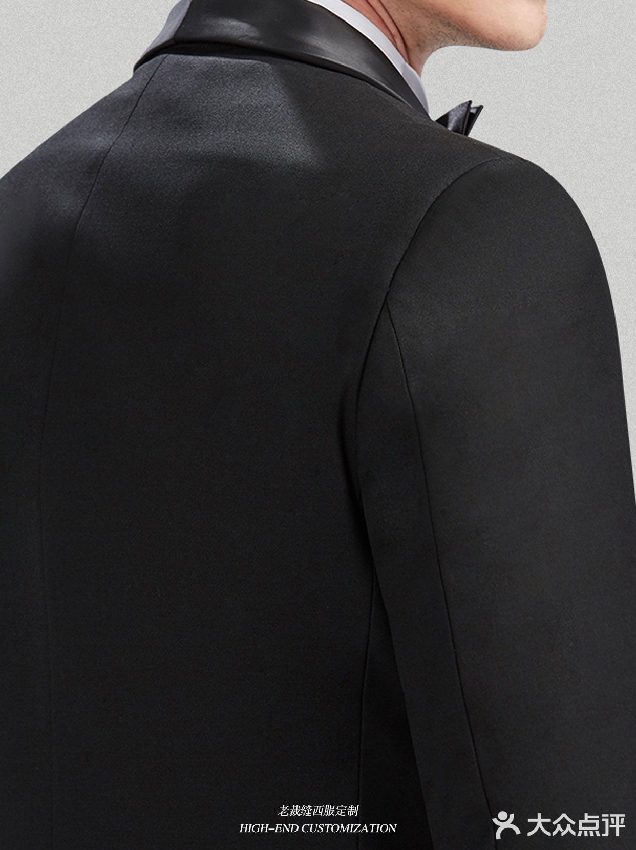 重庆西服丨黑色西服穿上身✅真的很高级☕️