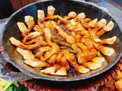 -华盛园卷子王农家菜水库鱼