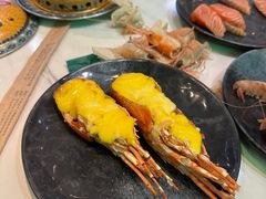 -海天盛宴潮汕蒸汽海鲜高端自助形象店