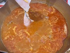 -毛辣果·贵州红酸汤牛肉火锅(西单店)