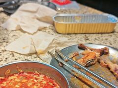-西塔金胖胖首尔自助烤肉·街头小吃大排档