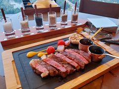澳洲谷饲安格斯M3西冷牛排-恰餐厅 CHAR Grill&Bar(西安经开洲际店)