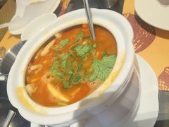 海鲜冬荫汤-simply thai天泰(世纪汇店)
