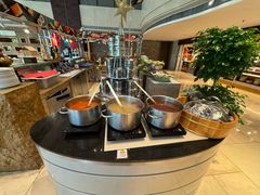 -广州希尔顿逸林酒店-OPEN開·全日制餐厅·海鲜·小火锅·自助餐(东风路店)
