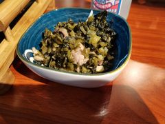 雪菜肉丝-老上海·金牌黄鱼馄饨面(田子坊店)