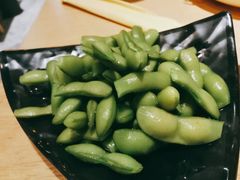 盐水毛豆-虾满堂小龙虾烧烤(富荟广场店)