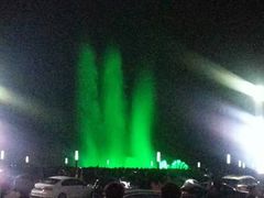 -东港音乐喷泉广场