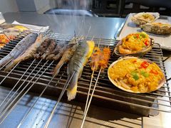 黄花鱼-江合勇丹东兄弟小串海鲜烧烤(总店)