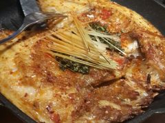 香茅草烤罗非鱼-云海肴云南菜·蒸汽石锅鱼(北京良乡华冠店)