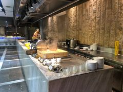自助取餐区-小天鹅戴斯酒店鲸鲨百汇创作料理