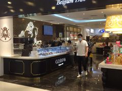 自助取餐区-GODIVA(王府井apm店)