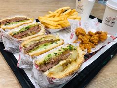 BBQ培根牛肉特堡-The Habit Burger Grill 哈比特汉堡(恒丰路店)